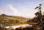 Frederic Edwin Church North Lake painting